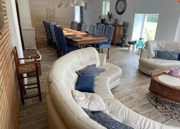 Dom wakacyjny Grand 14 Personnes Sud Vendee *