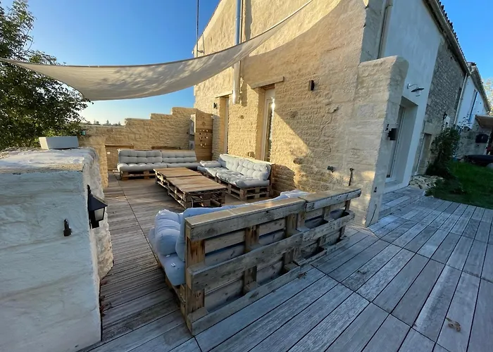 Grand 14 Personnes Sud Vendee Дом отдыха