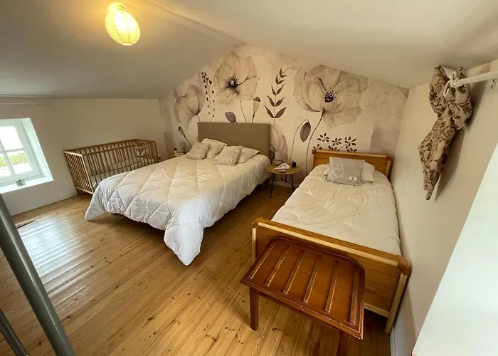 Дом отдыха Grand 14 Personnes Sud Vendee *